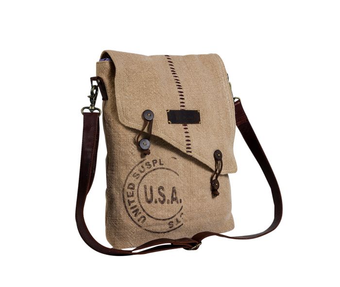 U.S.A. Vintage Shoulder Bag