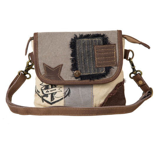 Vintage Adventurer Crossbody Bag