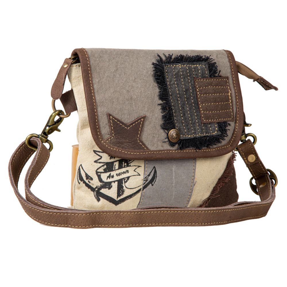 Vintage Adventurer Crossbody Bag