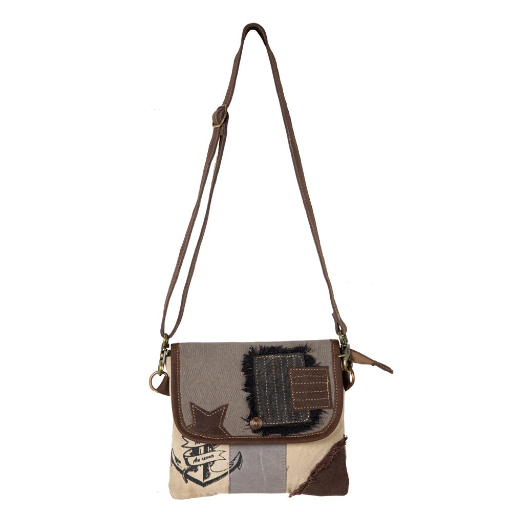 Vintage Adventurer Crossbody Bag