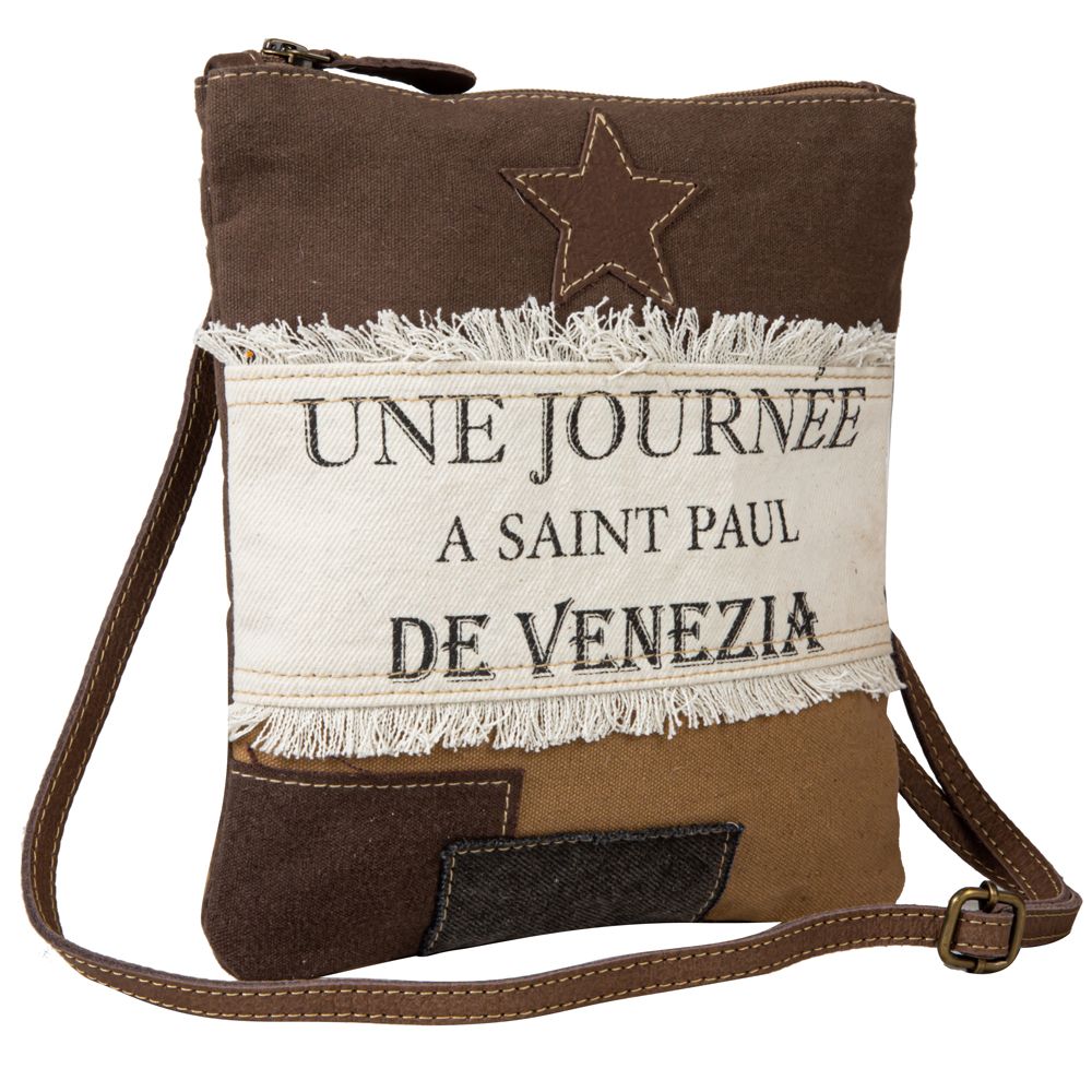 Francais Pathway Crossbody Bag