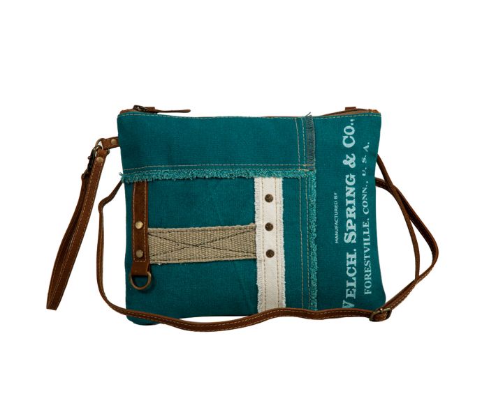 Countryside Connections Patchwork Crossbody Bag