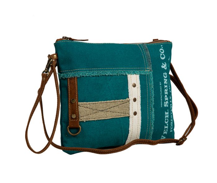 Countryside Connections Patchwork Crossbody Bag