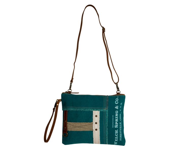 Countryside Connections Patchwork Crossbody Bag