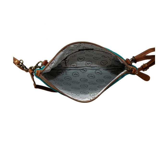 Countryside Connections Patchwork Crossbody Bag