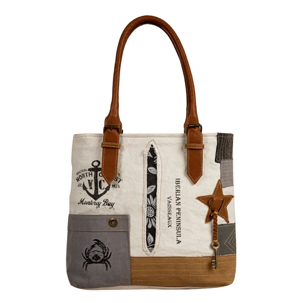 Expedition Patch Tote