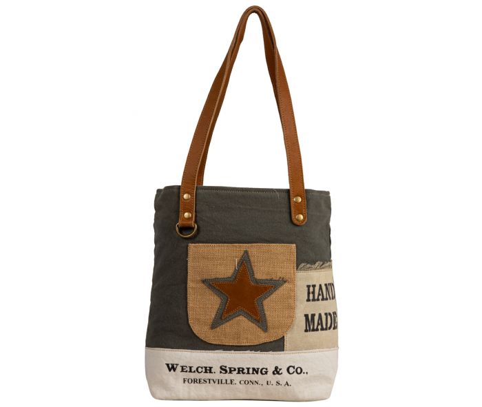 Expedition Patch Tote Bag