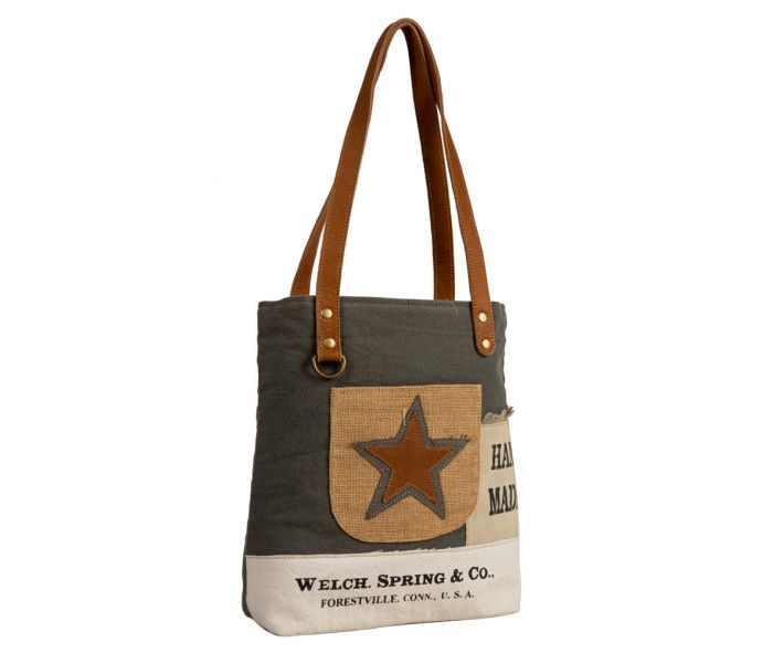 Expedition Patch Tote Bag