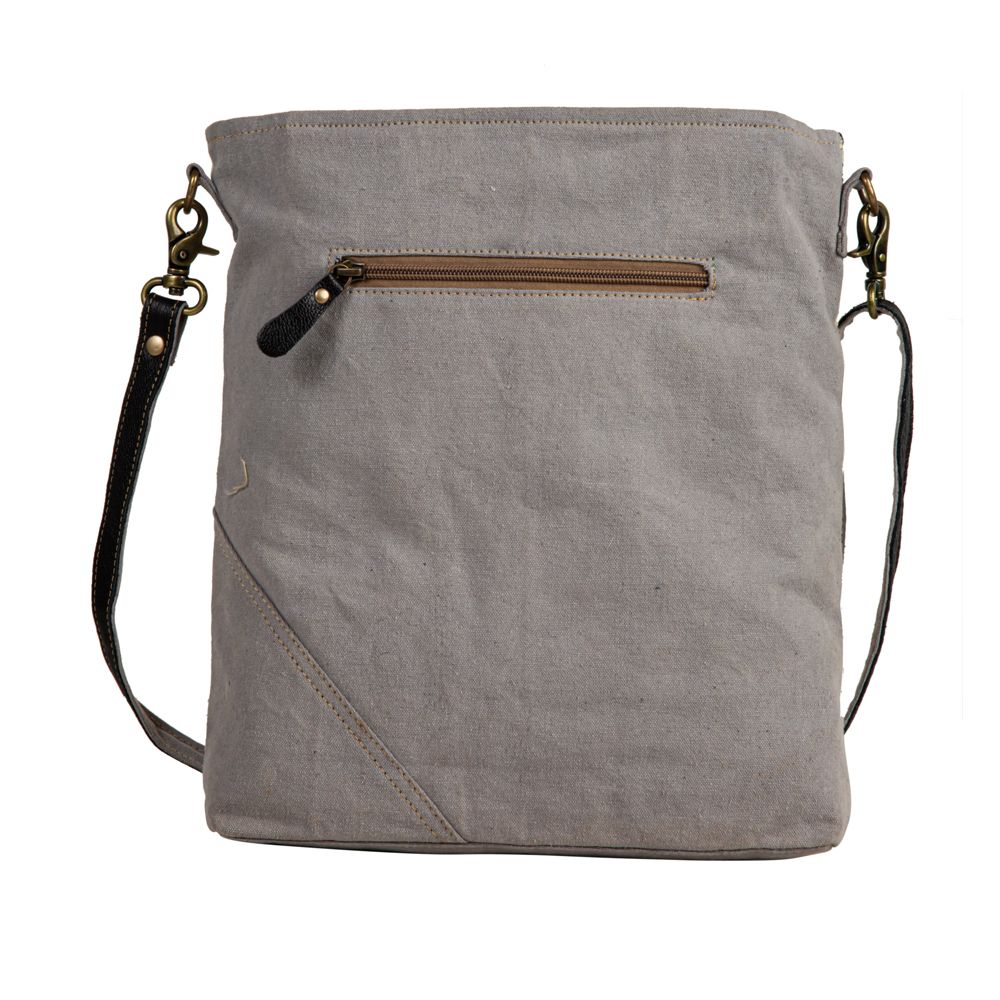 Globetrotter Patch Shoulder Bag