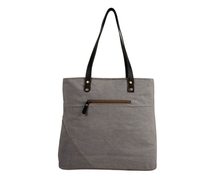 Globetrotter Patch Tote