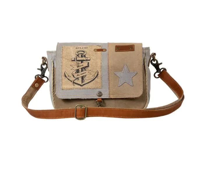 High Seas Messenger Bag