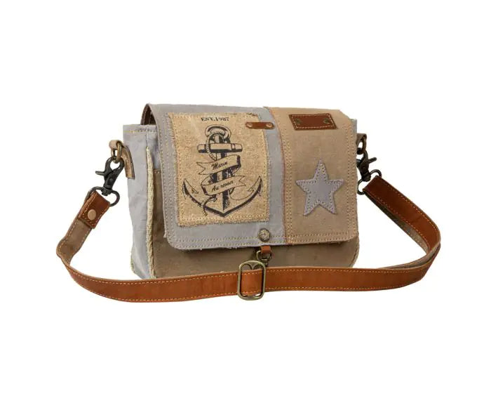 High Seas Messenger Bag