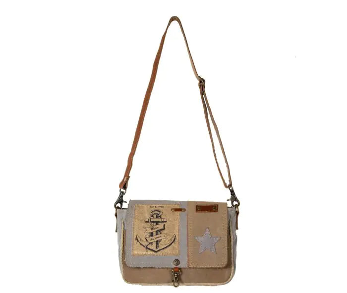 High Seas Messenger Bag