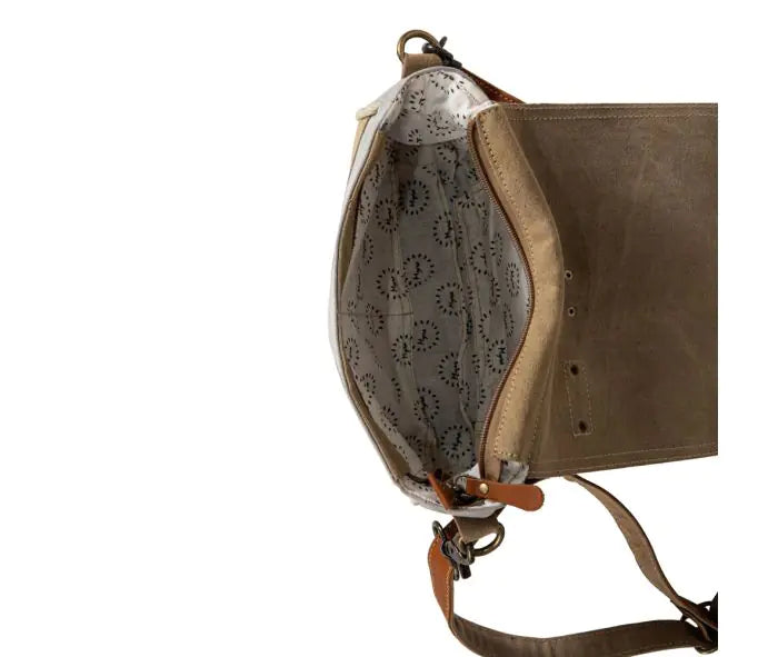 High Seas Messenger Bag