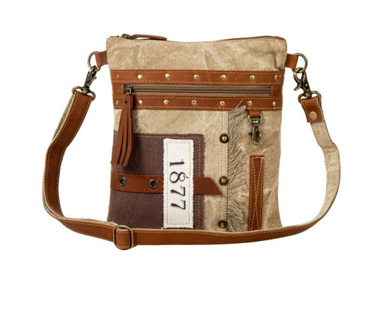 Yesteryear Vintage Style Crossbody Bag