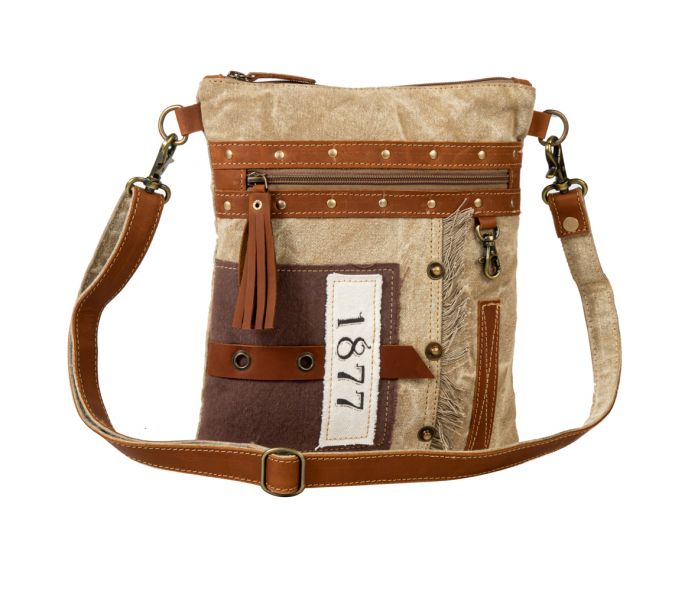 Yesteryear Vintage Style Crossbody Bag