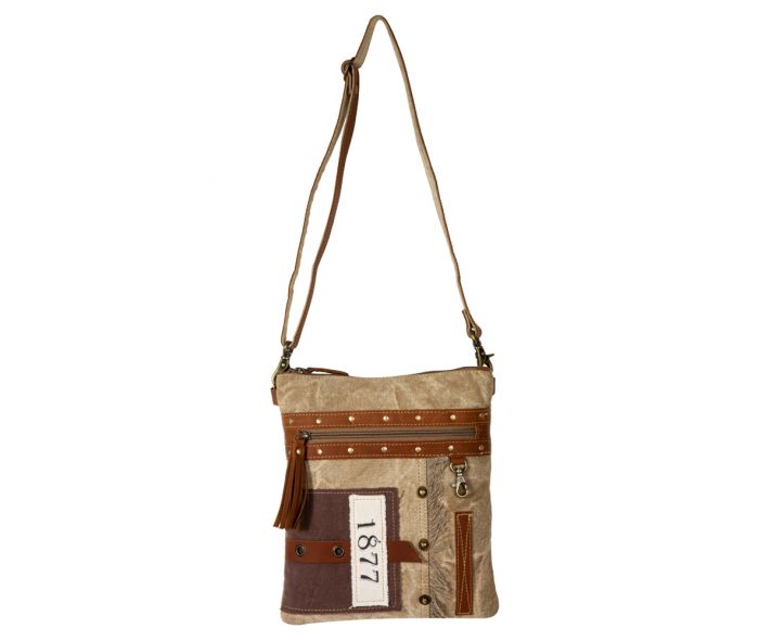 Yesteryear Vintage Style Crossbody Bag