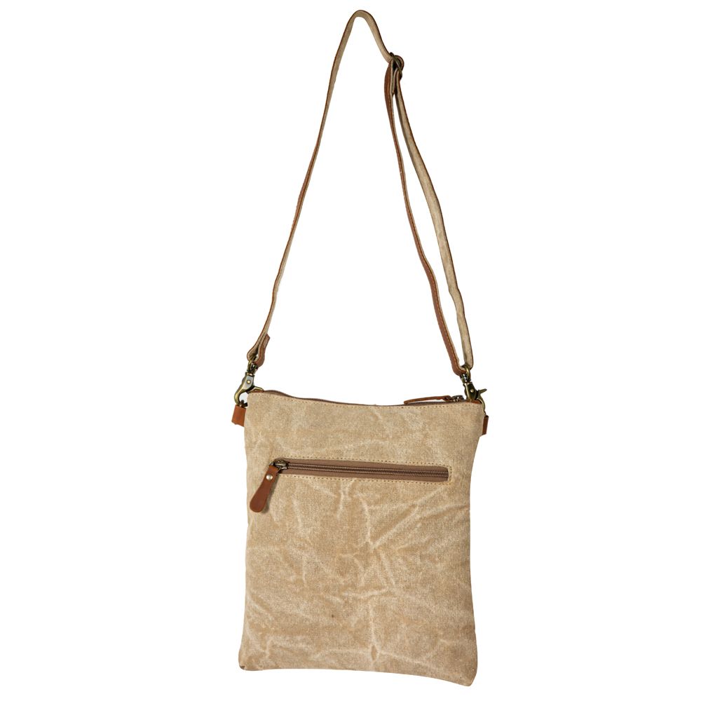 Yesteryear Vintage Style Crossbody Bag