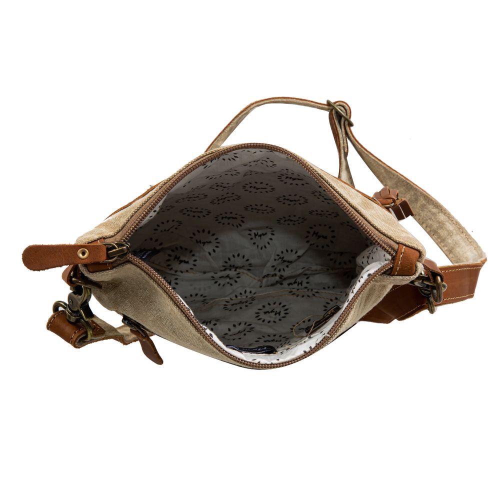 Yesteryear Vintage Style Crossbody Bag