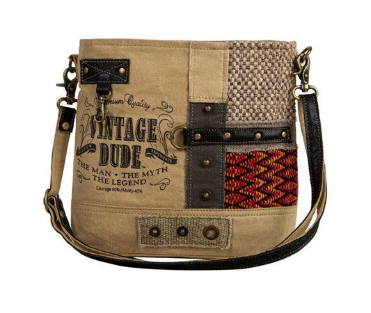 Sundown River Vintage Shoulder Bag