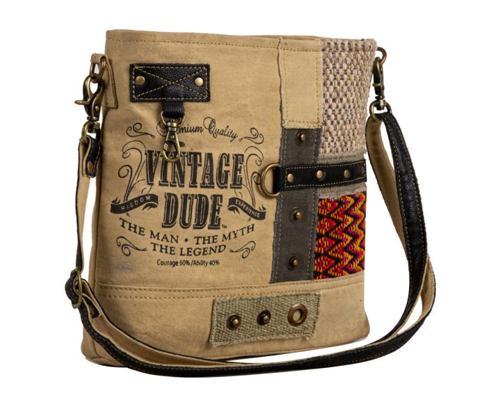 Sundown River Vintage Shoulder Bag