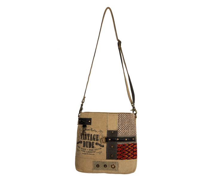 Sundown River Vintage Shoulder Bag