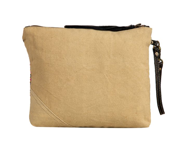 Sundown River Vintage Pouch