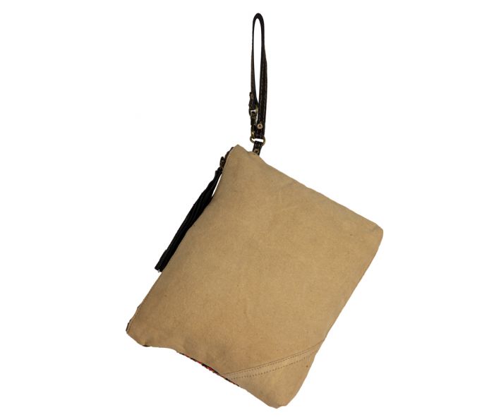 Sundown River Vintage Pouch