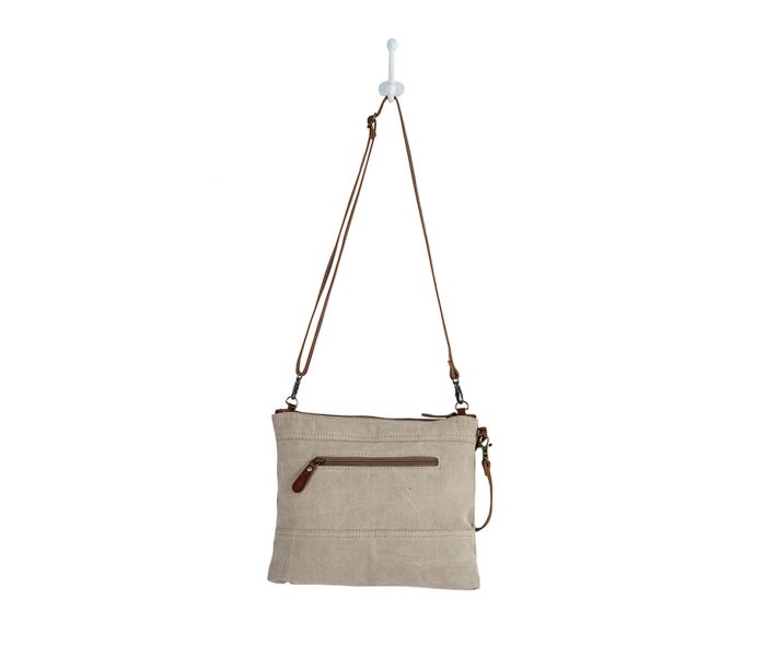 Army Motif Crossbody Bag