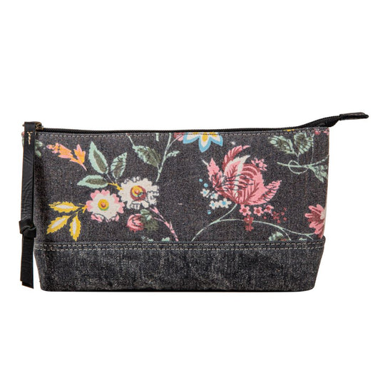 Cavender Floral Canvas Pouch