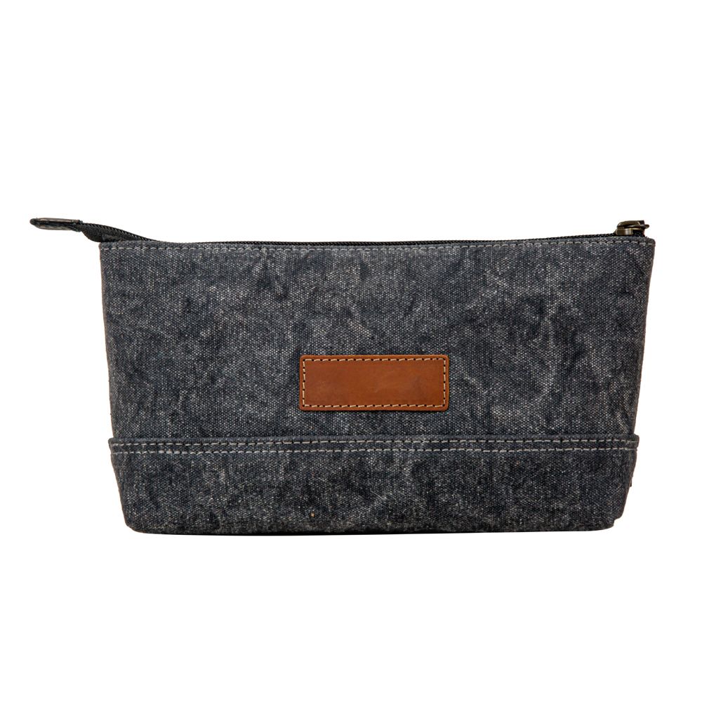 Cavender Floral Canvas Pouch