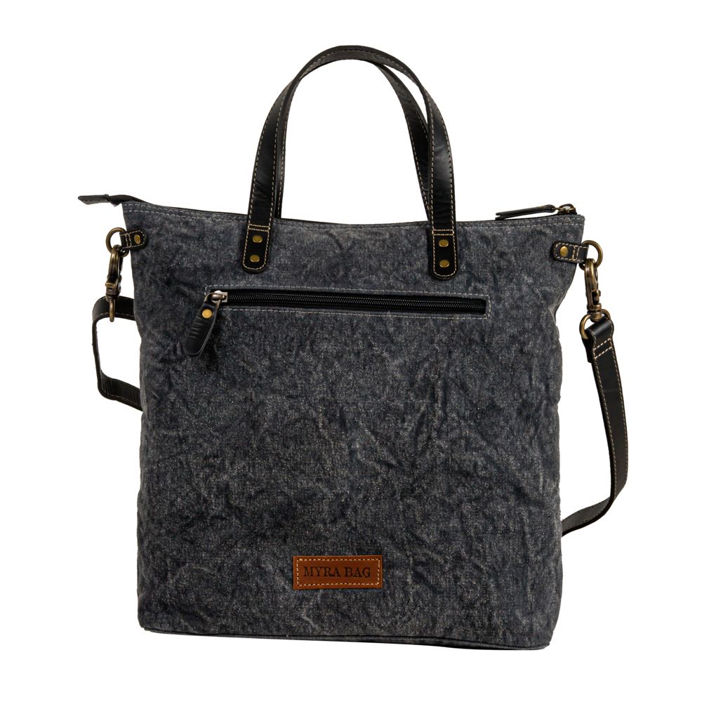 Cavender Floral Canvas Tote