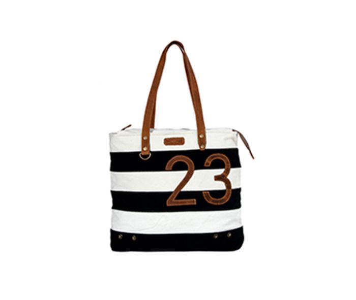 23 Skidoo Tote Bag