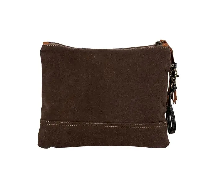 National Park Vintage Look Pouch