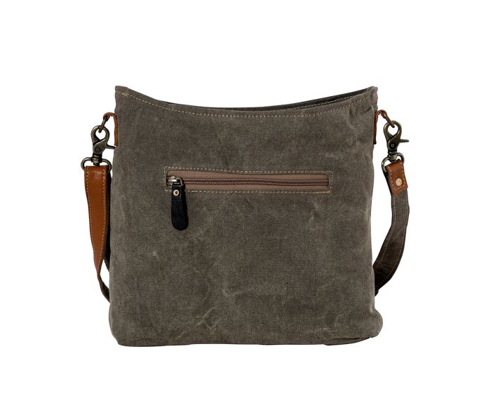 Mountain Man Rustic Shoulder Bag