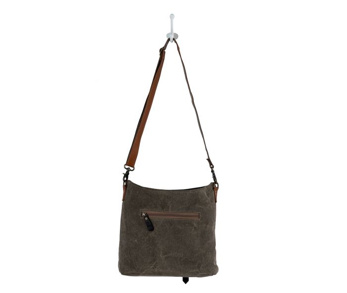 Mountain Man Rustic Shoulder Bag