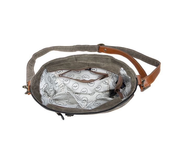 Mountain Man Rustic Shoulder Bag