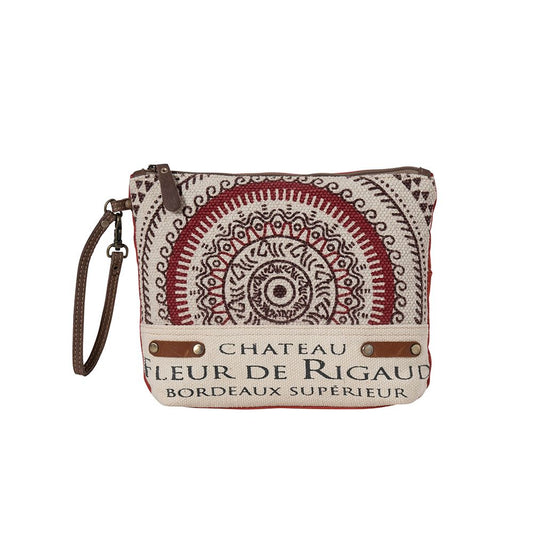 Fleur de Rigaud Pouch