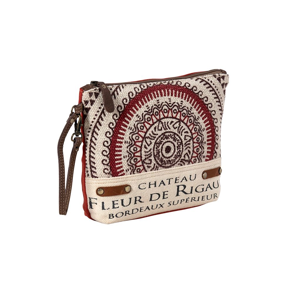 Fleur de Rigaud Pouch