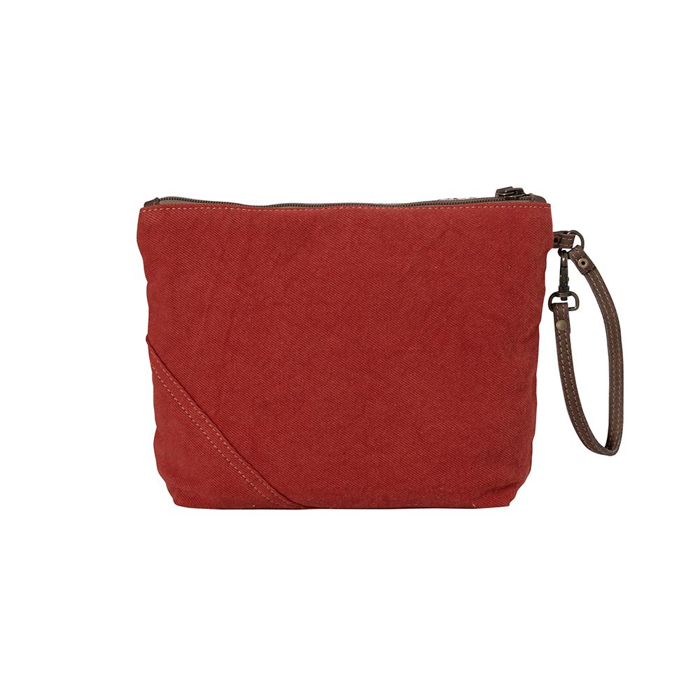 Fleur de Rigaud Pouch