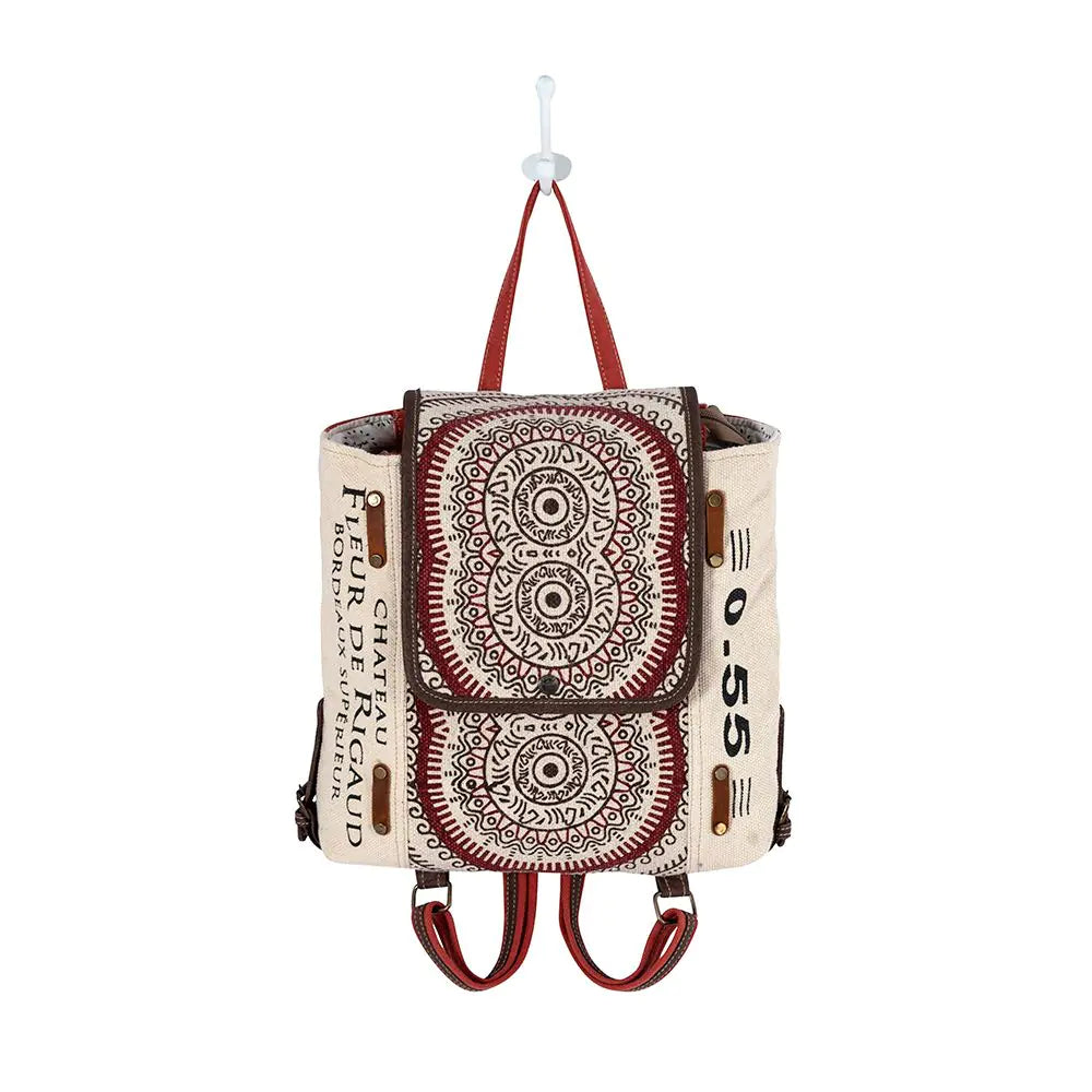 Fleur de Rigaud Backpack