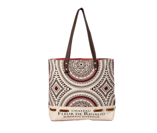 Fluer de Rigaud Tote Bag