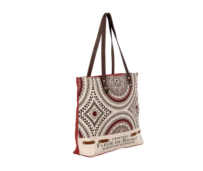 Fluer de Rigaud Tote Bag