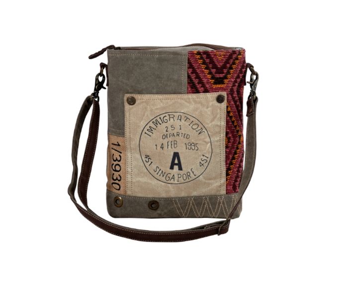 Singapore Port of Call Crossbody Bag