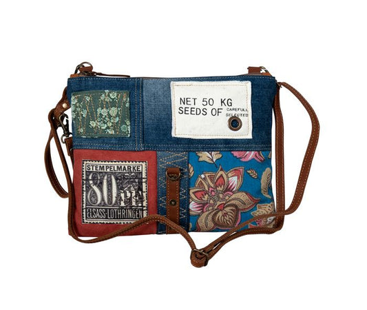 Floral Delight Crossbody Bag