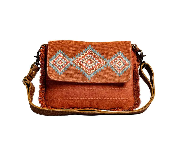 Diamond Trail Crossbody Bag