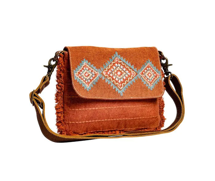 Diamond Trail Crossbody Bag