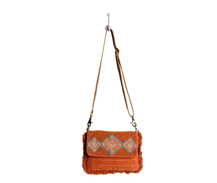 Diamond Trail Crossbody Bag