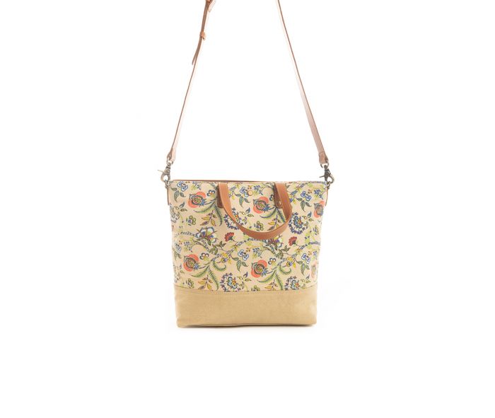 Tallie Jo Floral Tote Bag