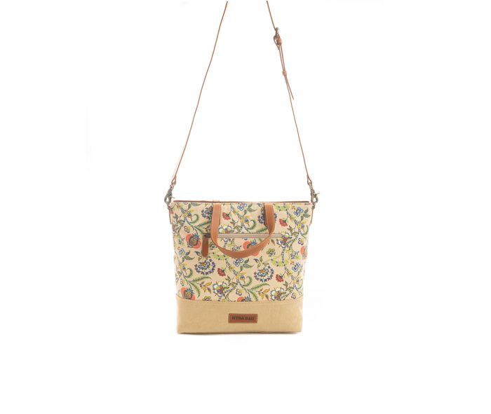 Tallie Jo Floral Tote Bag